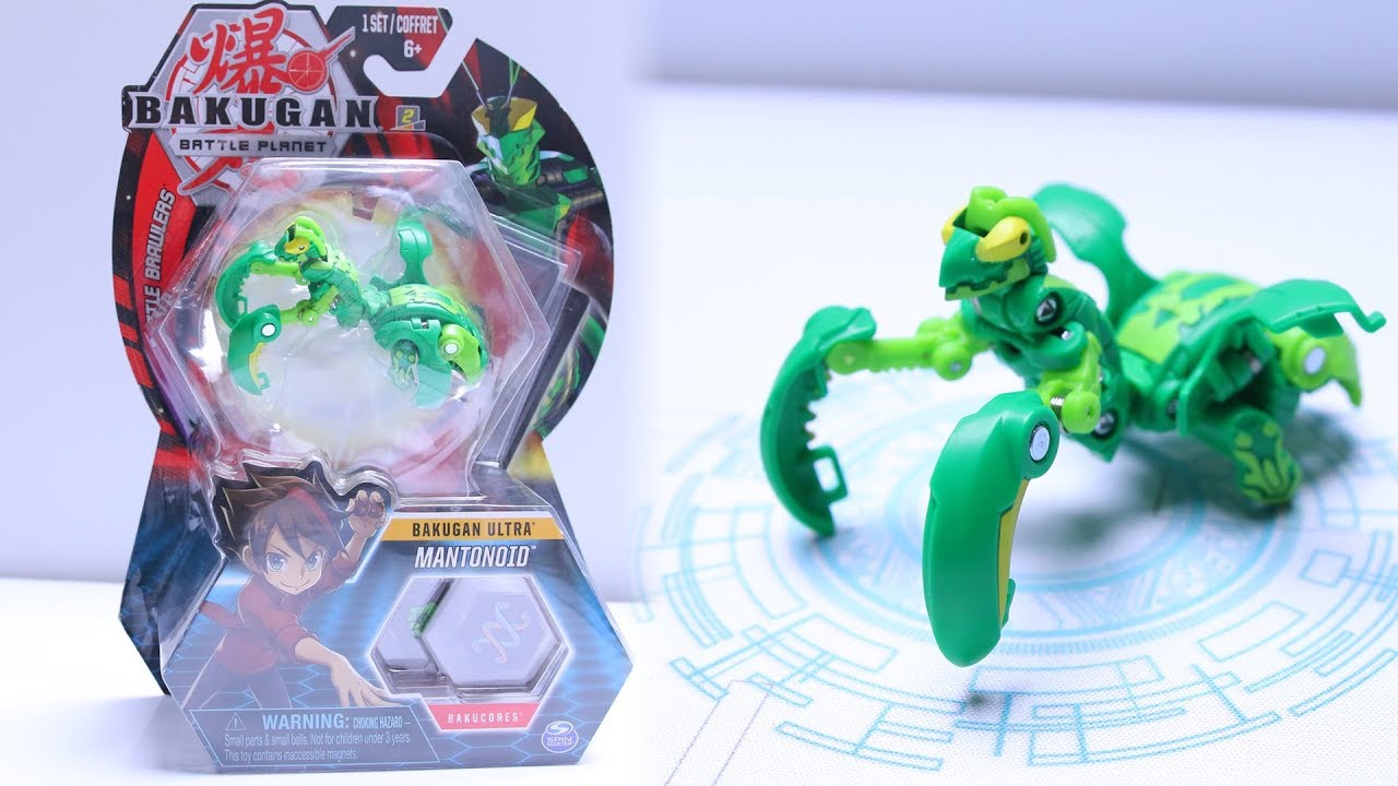 Bakugan Battle Planet | VENTUS MANTONOID ULTRA UNBOXING