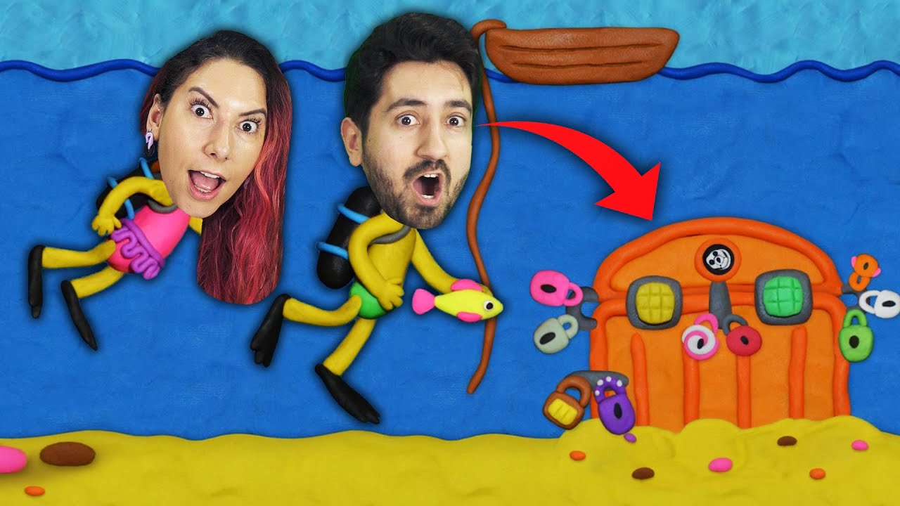 PRECISAMOS ABRIR 12 CADEADOS NO FUNDO DO MAR PARA GANHAR no 12 Locks (FULL GAME)