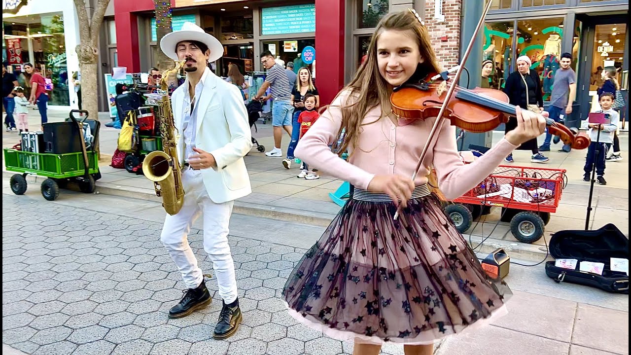 Coffin Dance on SAX and VIOLIN - Epic SOUND - Karolina Protsenko (feat. Daniele Vitale)
