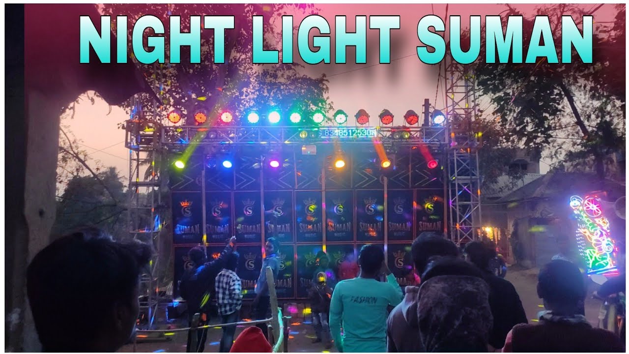 Night light suman music🆚km music box compilation video🤯