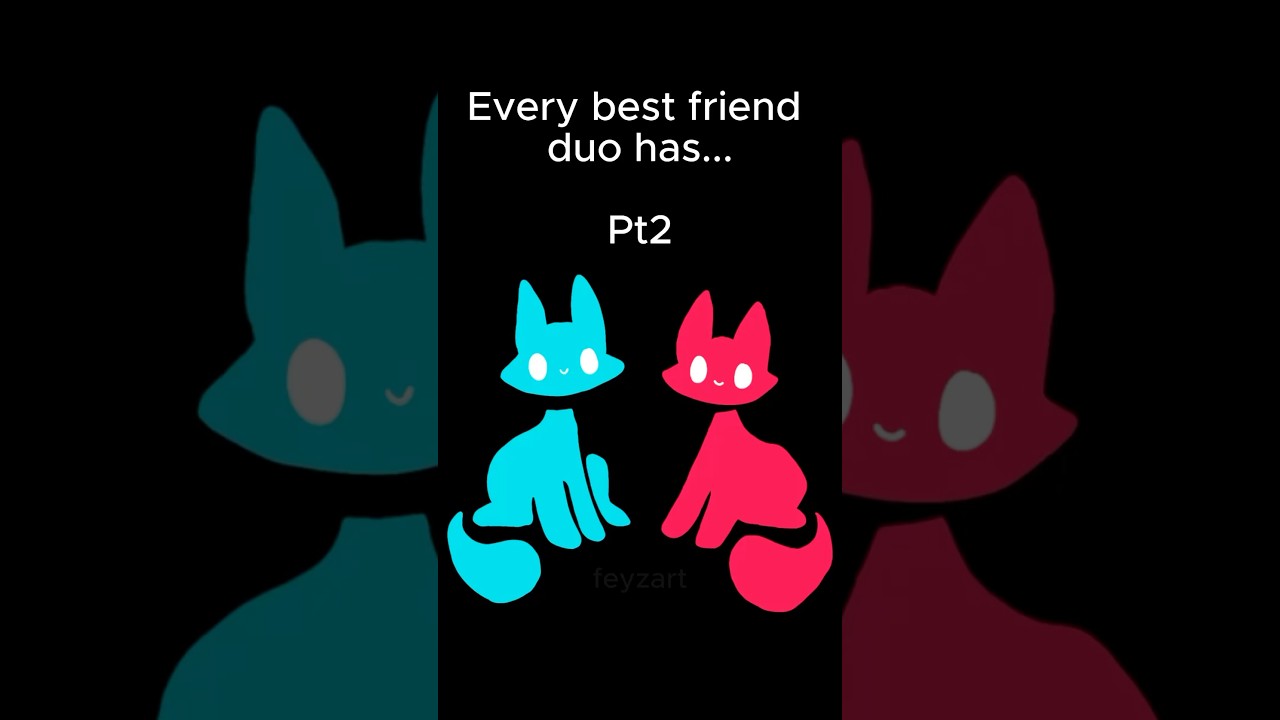 EVERY BEST FRIEND DUO HAS&hellip;. PT2
