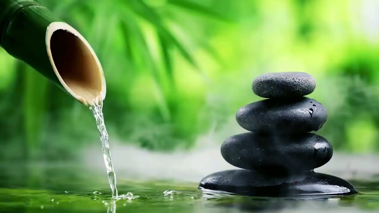 🔴 Soothing Relaxation: Beautiful Relaxing Piano Music & Water Sounds for Sleep, Healing, Yoga & Spa
