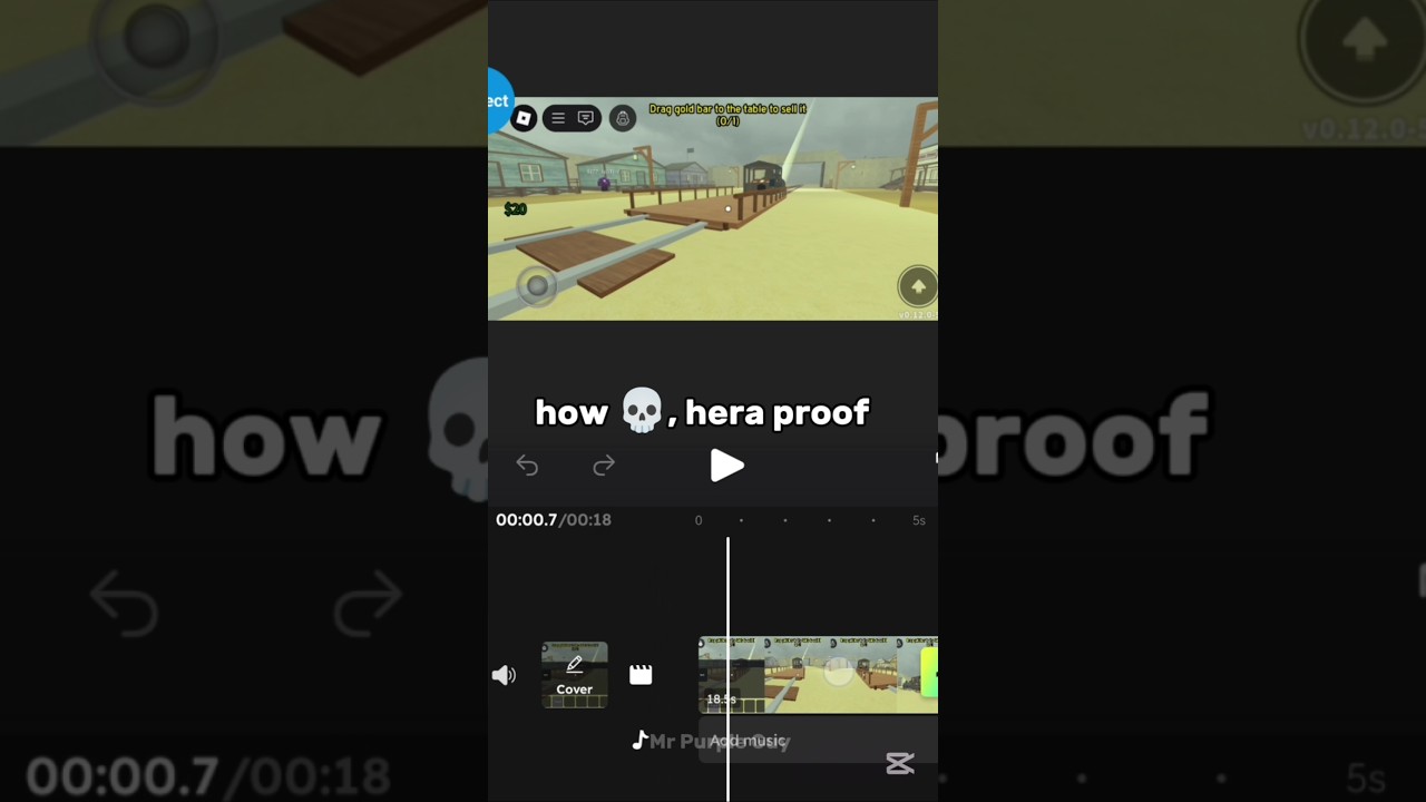 Bro Is Dumb | Dead Rails #roblox #deadrails #funny #trend