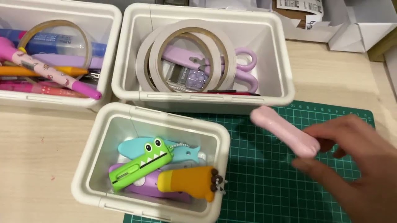 希望大家可以多多支持關注按讚或者是留言呢？我就可以知道你們的名字然後寫在盲盒上面喔#制自盲盒#手工diy 