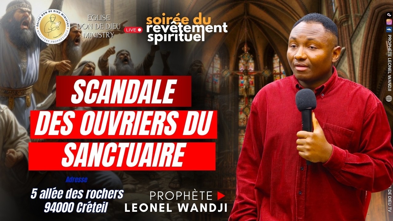 ⛔️😱 SCANDALE DES OUVRIERS DU SANCTUAIRE DANS L’ÉGLISE / Soirée de revêtement spirituel |