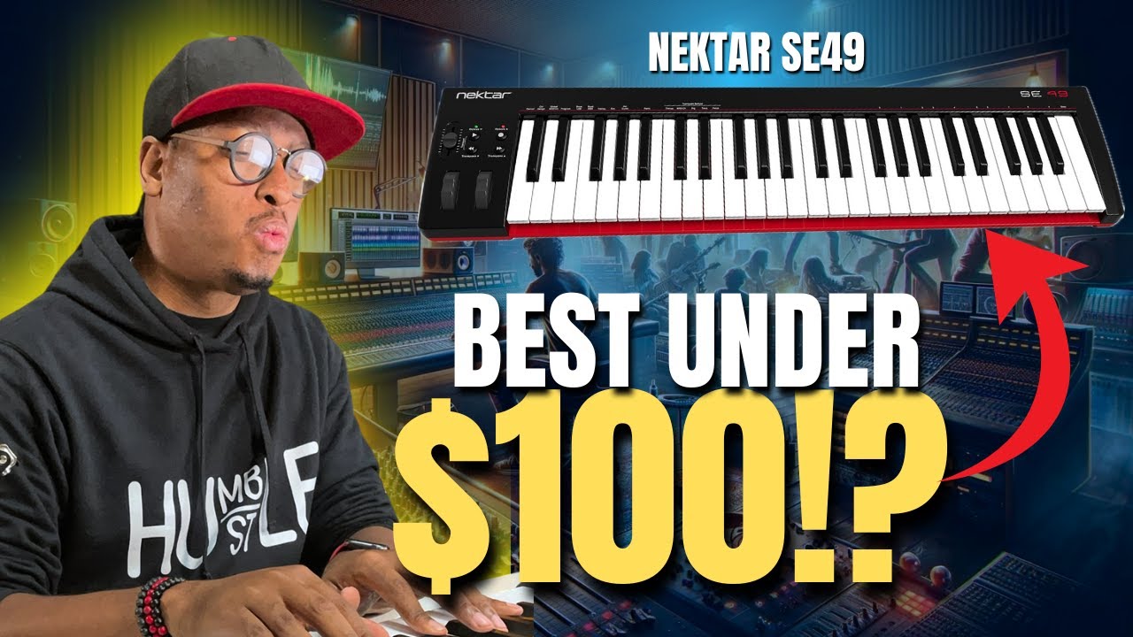 This Might Be The Best 49-Key Controller Under $100! |Nektar SE49 Midi Controller Review!|