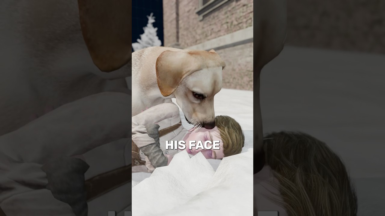 This Dog Saved a Boy in the Snow During War 🐶