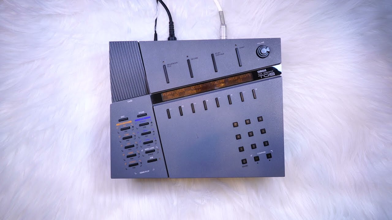 FM-синтез | YAMAHA TQ5
