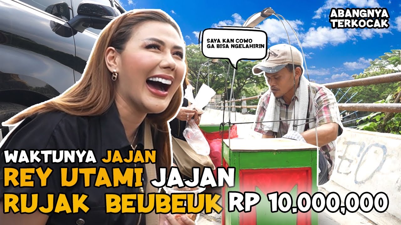 REYUTAMI JAJAN RUJAK BEUBEUK 10 JUTA!  ABANGNYA SUKA BERCANDA!!