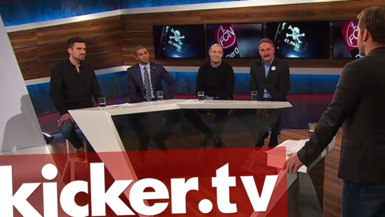 1860, St. Pauli, FCK: Nie mehr 1. Liga?! - kicker.tv  - Der Talk - Folge 36 - #kickertalk