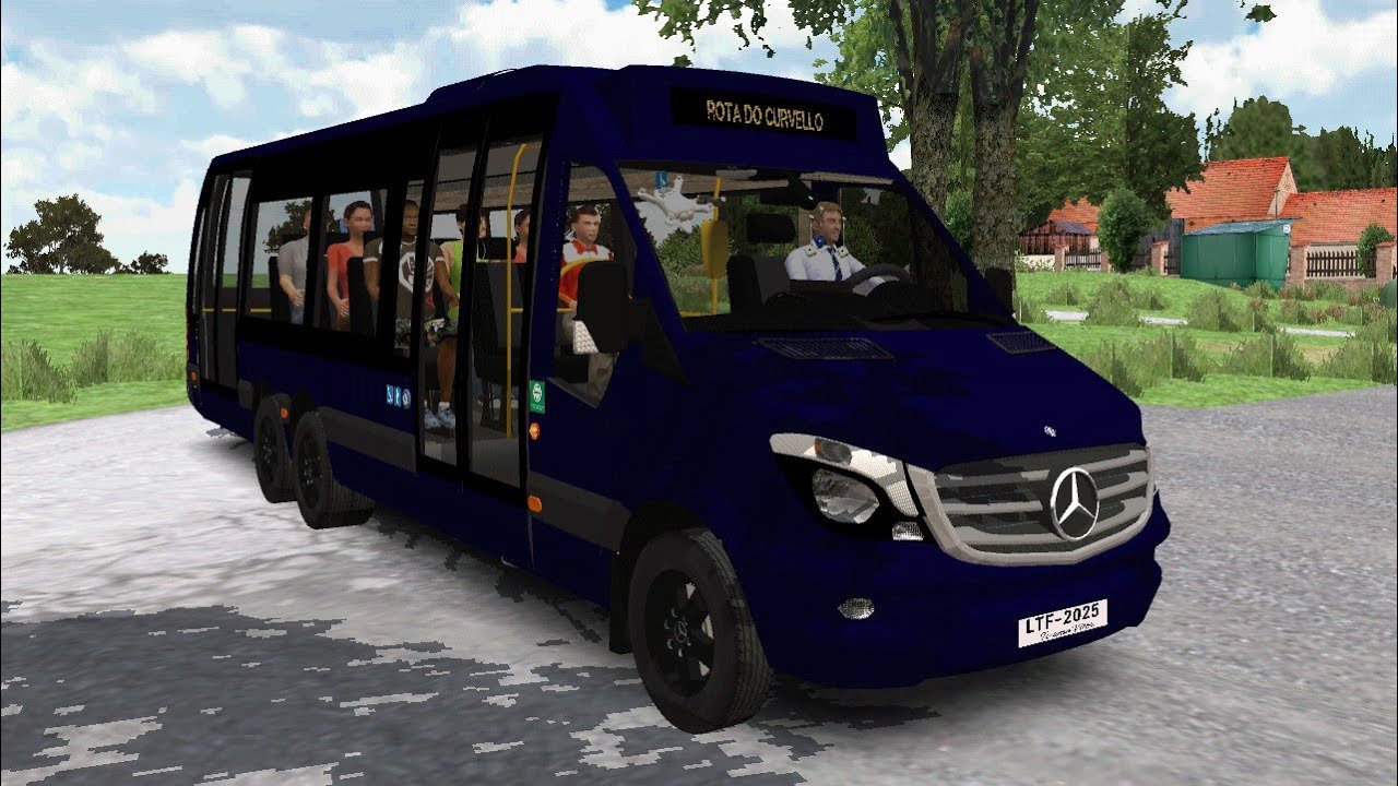 🔵PBSU INDO PRO VILAREJO COM SPRINTER CITY 77