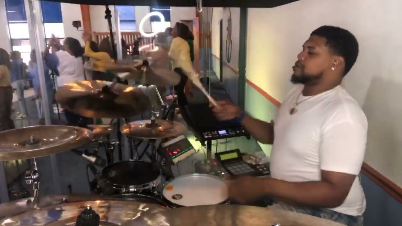 “I will bless the lord” Tye Tribbett ~ CECF BAND(THE VAULT)