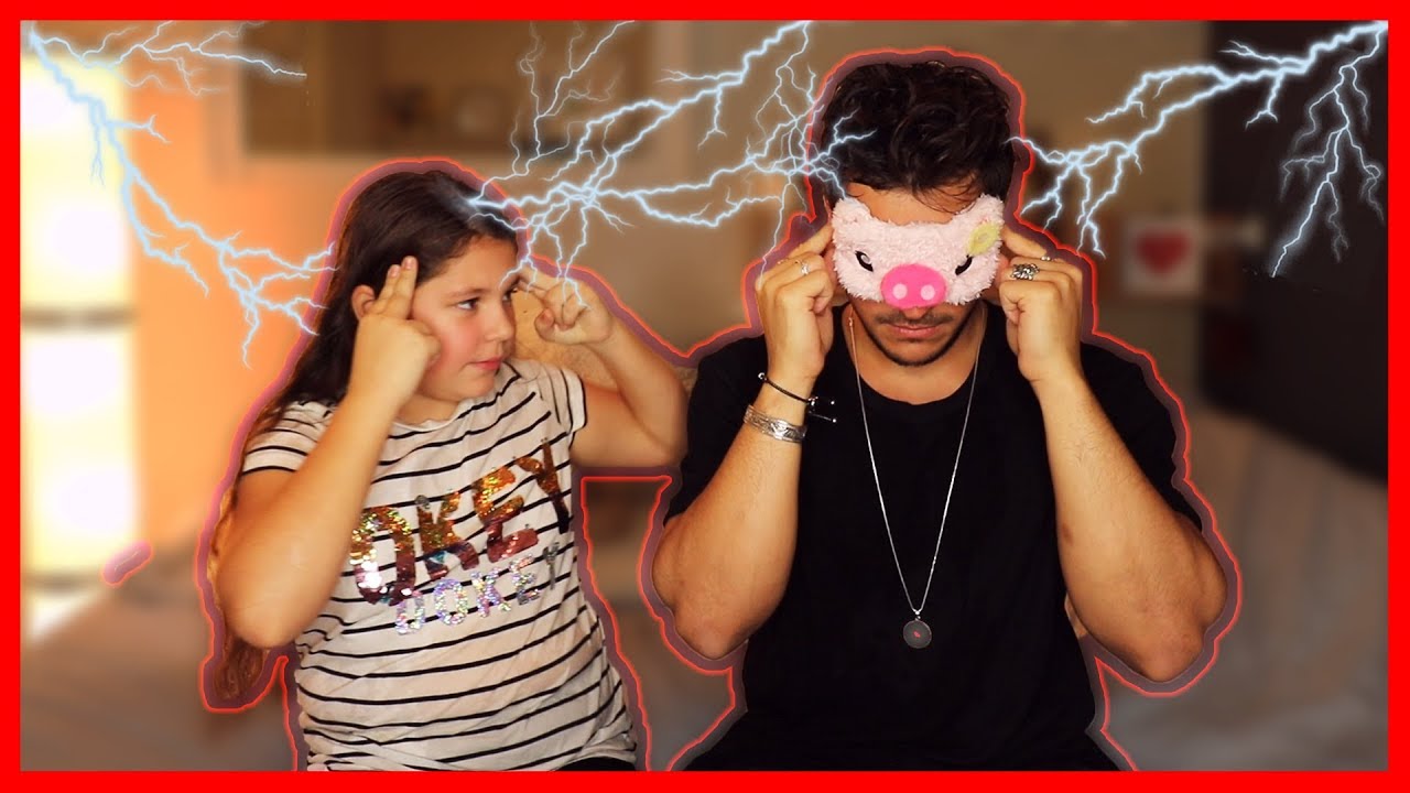 T&Eacute;L&Eacute;PATHIE CHALLENGE avec MA PETITE SOEUR
