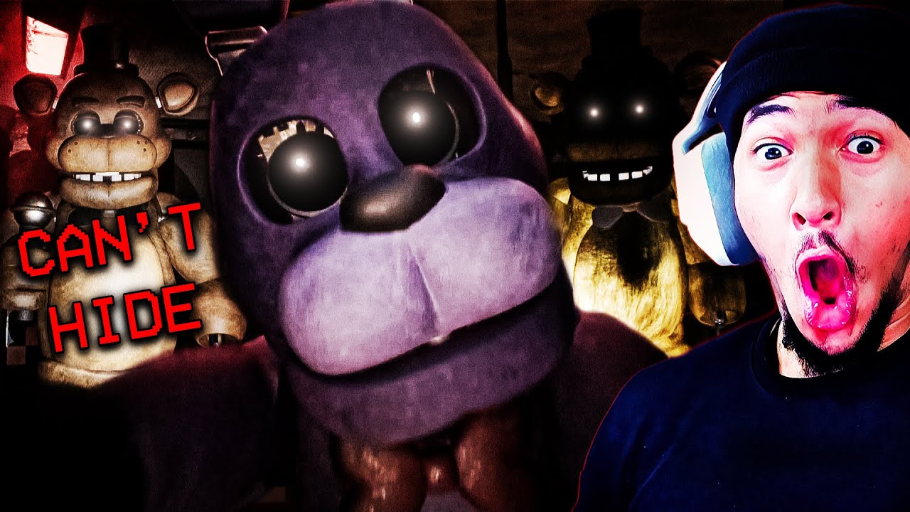 A FNAF 1 FREE ROAM BUILT TO TORTURE ME!