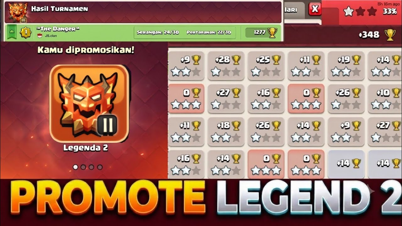 348+ PROMOTE LEGEND 2 WITH THIS TH18 Ranked Base! BEST RANKED BASE FOR LEGEND 3
