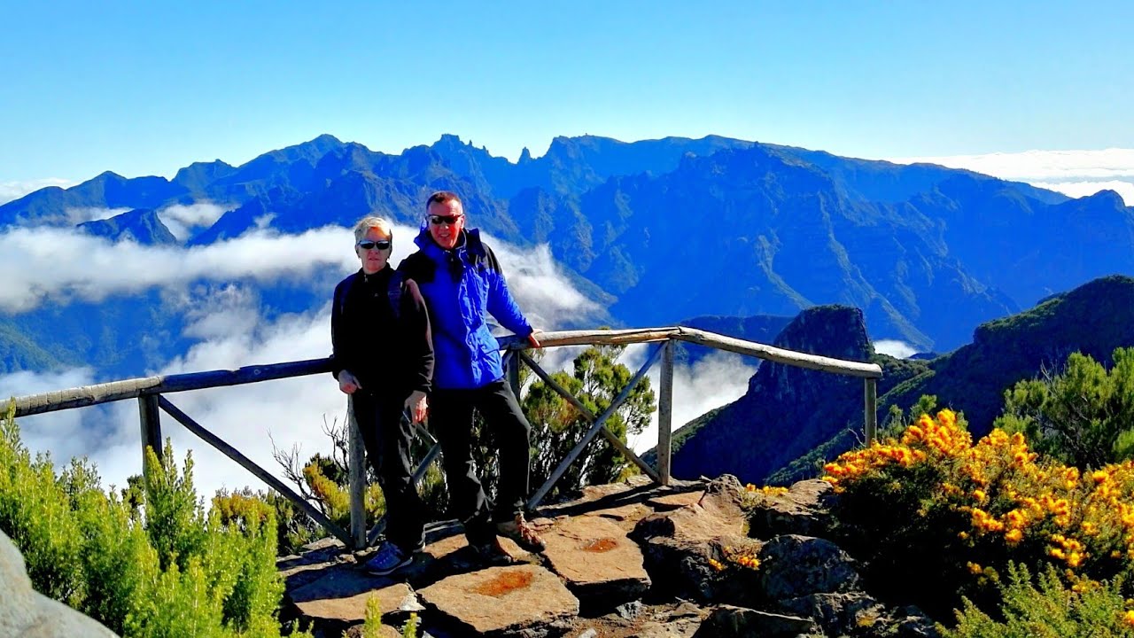 Wandern auf Madeira. 01.2018