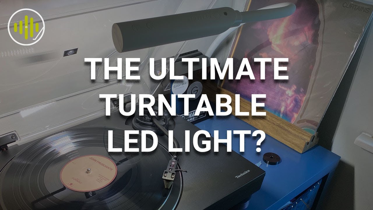Ultimate LED Turntable Light? UBERLIGHT FLEX Review