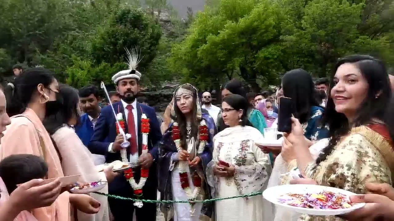 Wedding in Hunza Valley ||Hunza culture and traditional wedding || Hunza wedding part 2