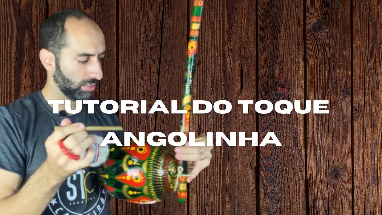 Como tocar Angolinha? | Tutorial de Toque de Berimbau