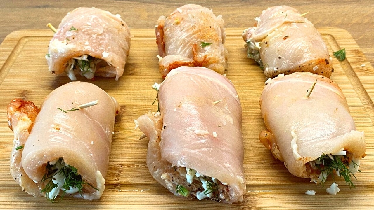 Рецепт из ресторана ❗ Самое вкусное куриное филе, которое вы когда-либо ели ❗