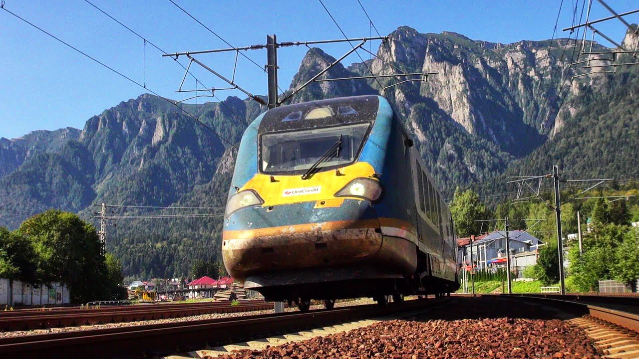 IR 15931 de la Softrans Craiova-Brașov urcă Carpații la Bușteni-16.09.2020