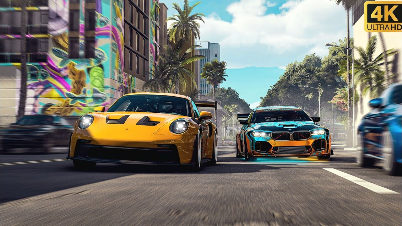 The crew motorfest multiplayer gameplay 