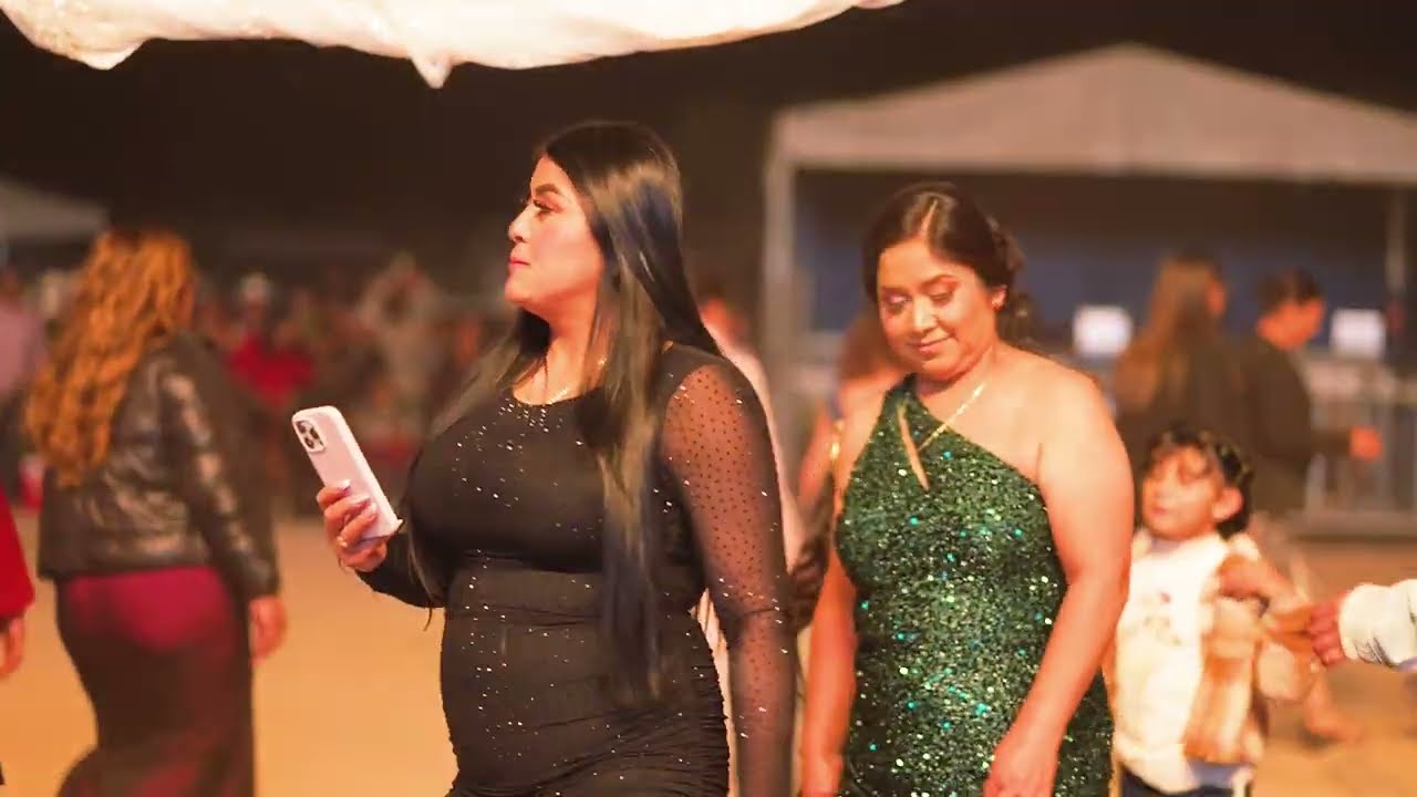Mujeres VIBORA de la MAR - Huapangos - Corte Primero - Boda de David & Lucero