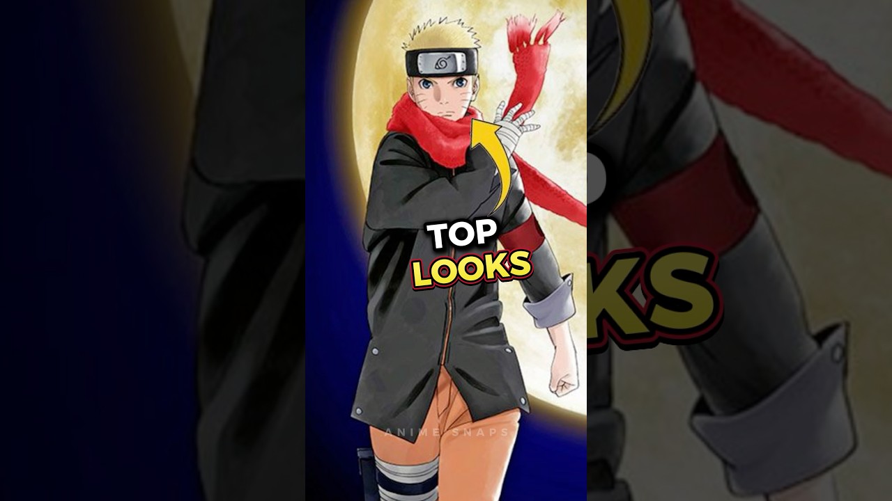 У Наруто было гораздо больше стиля, чем вы думаете.