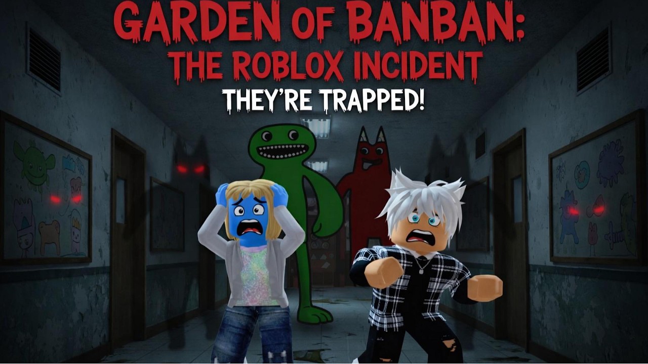 НОВЫЕ РАДУЖНЫЕ ДРУЗЬЯ?! Garten of Banban
