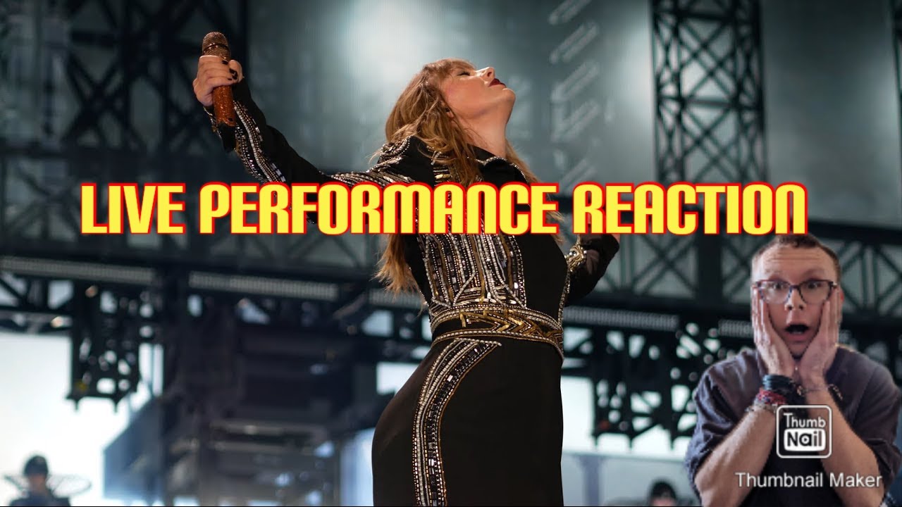 Don't Blame Me - Taylor Swift • Reputation Tour (REACTION! OMG)