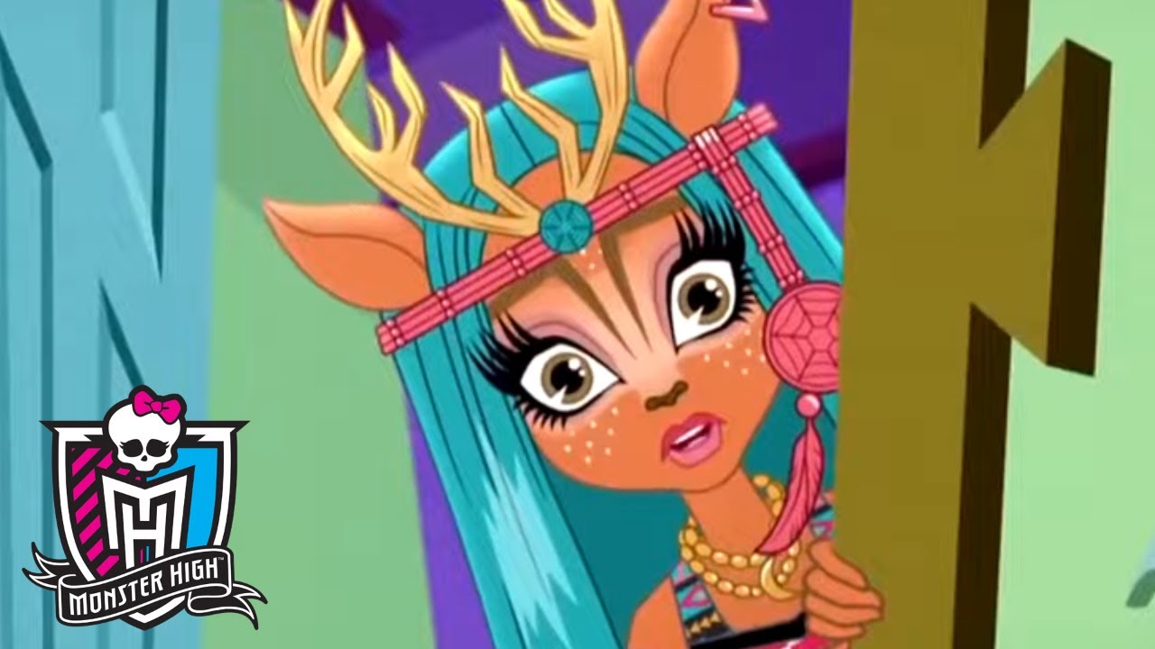Monster High™ 💜 New Ghouls in School! 💜 Cartoons for Kids