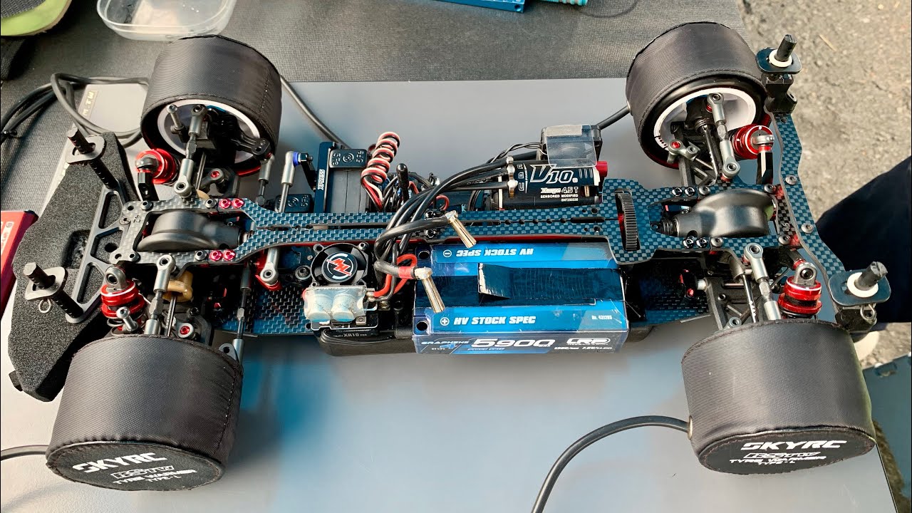 20230318 萬板遙控賽車場 TWBIC Xpress Arrow AT1 Modified test Part 2