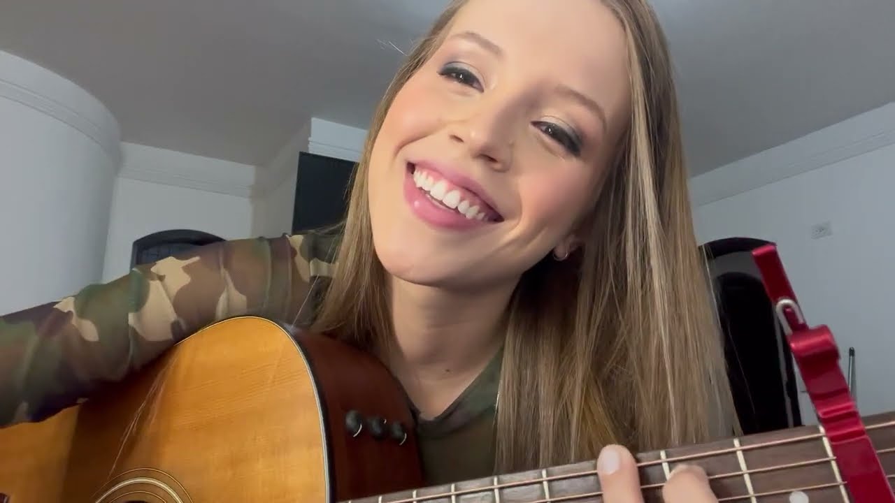 A Maior Saudade - Henrique e Juliano (Thayná Bitencourt - cover)