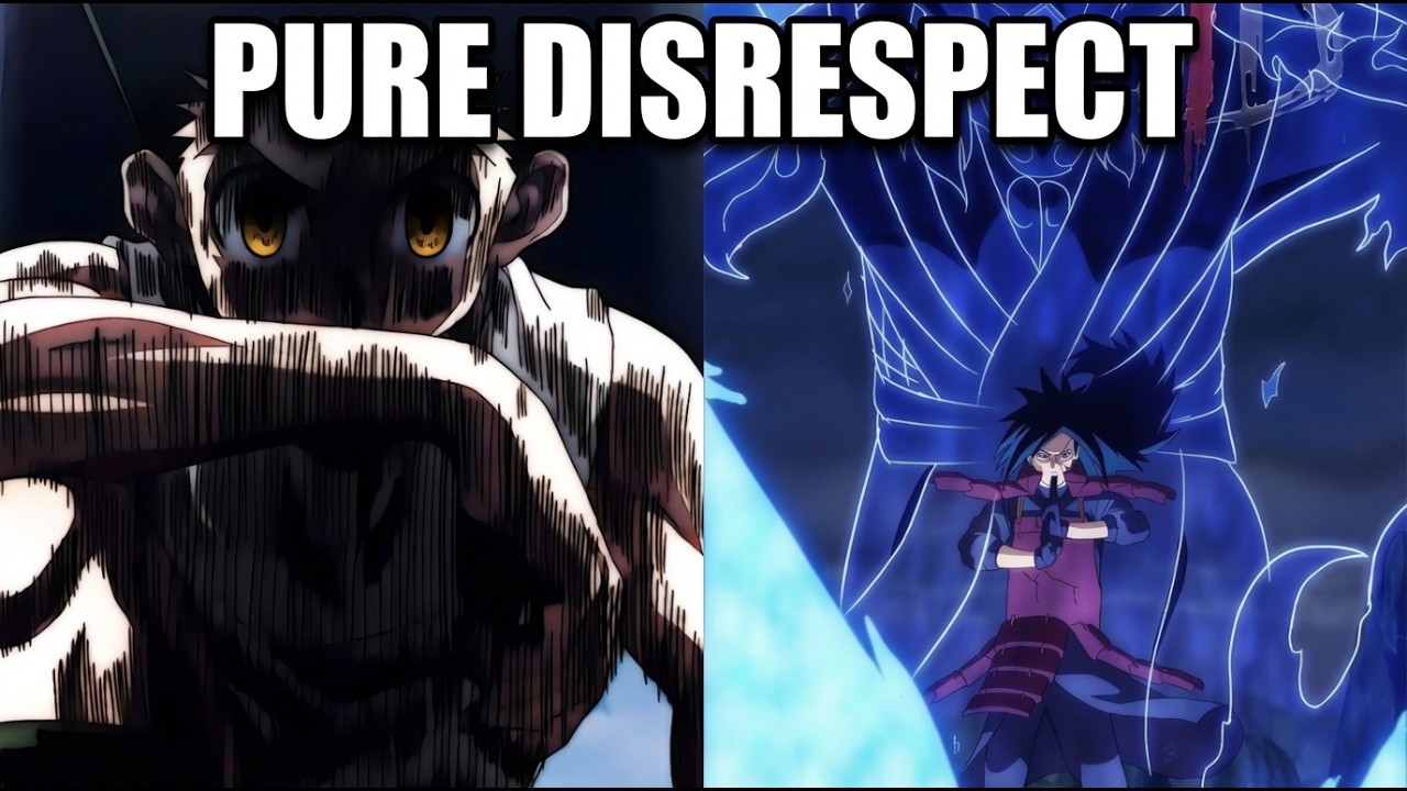 The Most Disrespectful Anime Fights in History