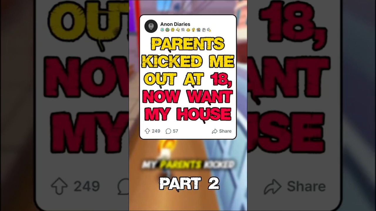 Entitled Parents Show Up With Suitcases 🧳 (Part 2/4) 