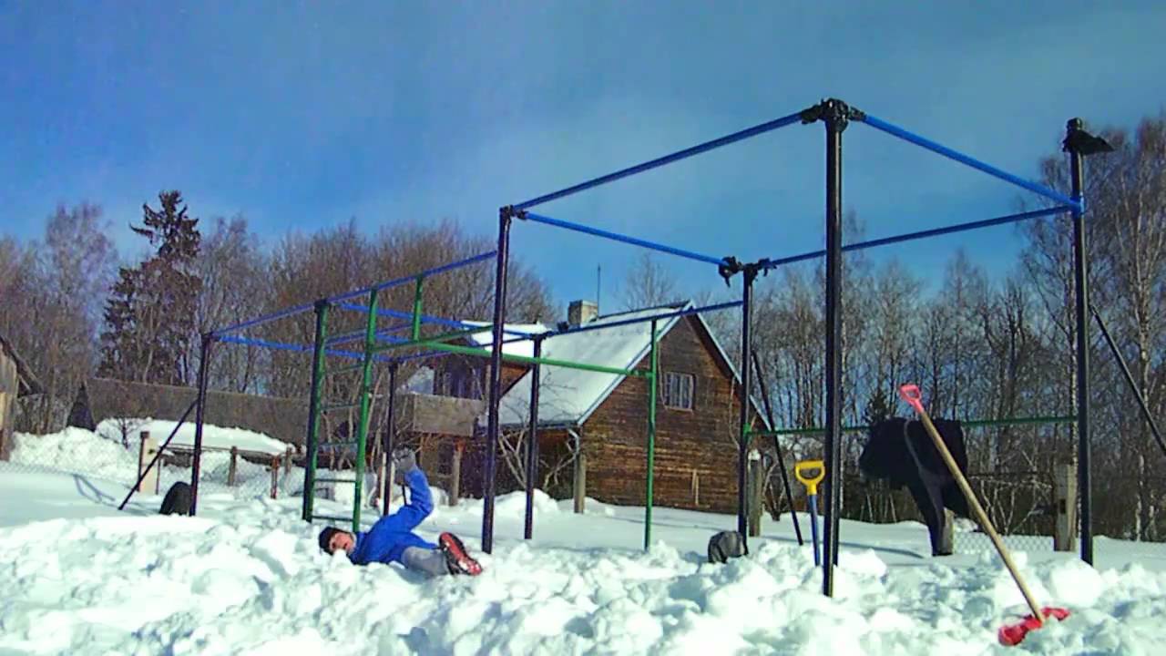 Double barflip