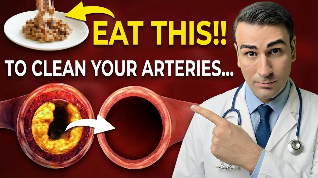 3 Ways to Clean Your Arteries Naturally at Home — No Drugs, No Surgery!