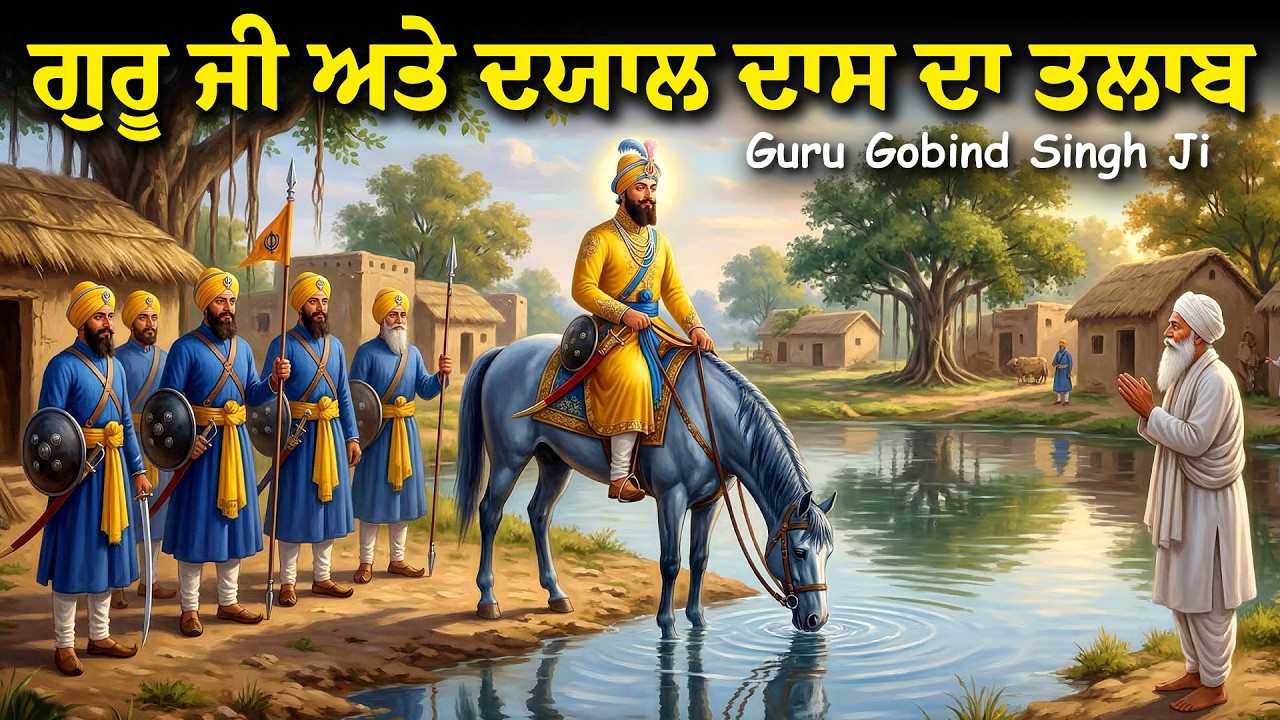 ਦਸਵੇਂ ਪਾਤਸ਼ਾਹ ਅਤੇ ਦਯਾਲ ਦਾਸ ਦਾ ਤਲਾਬ | Katha Guru Gobind Singh Ji | Sikhi Life