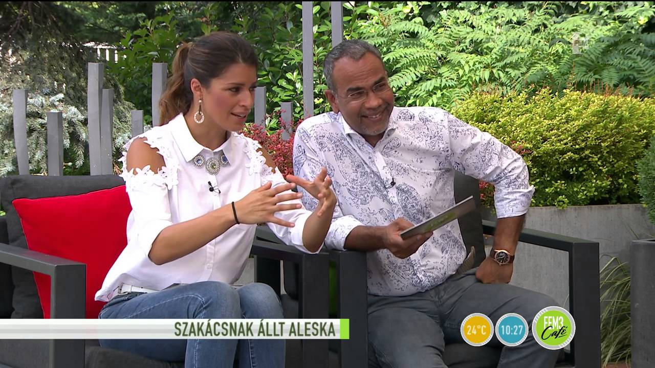 Nem hiszed el, mit kívánt meg a vegetáriánus Aleska! - tv2.hu/fem3cafe