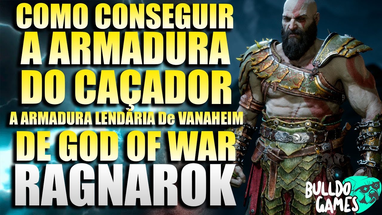 COMO CONSEGUIR A Armadura SECRETA Do CAÇADOR! A Armadura LENDÁRIA De VANAHEIM!