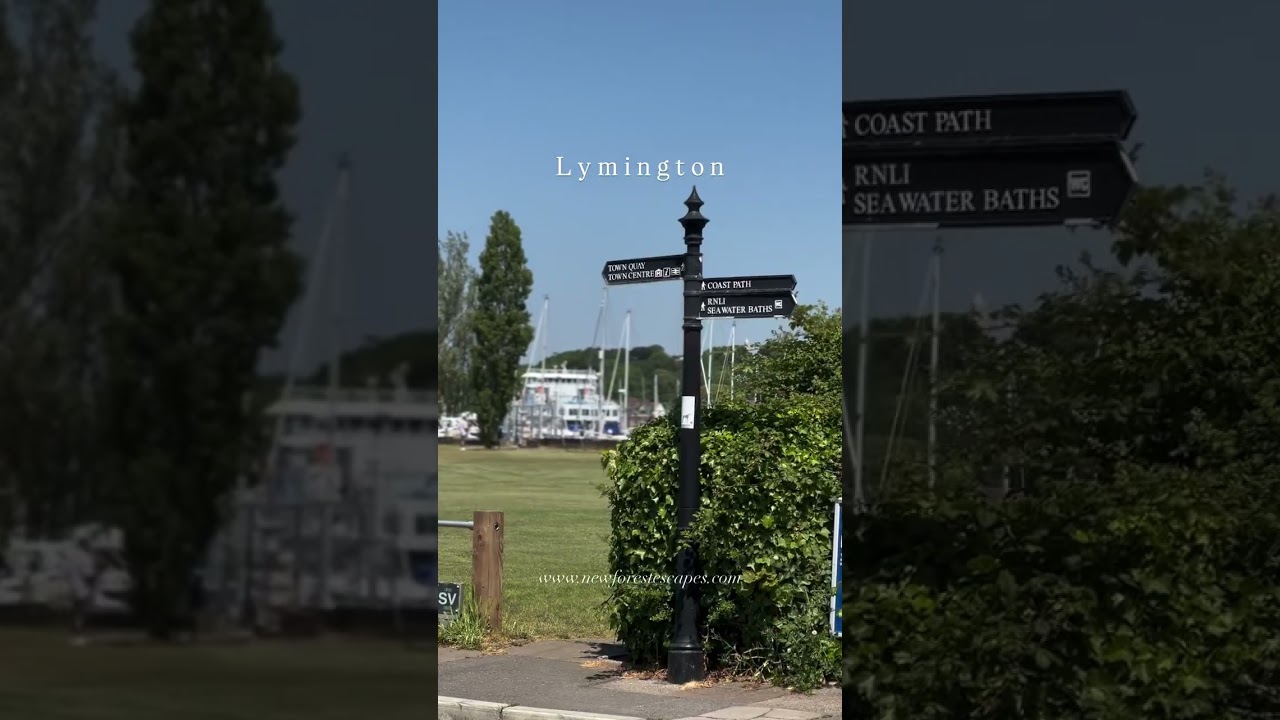 Lymington - New Forest