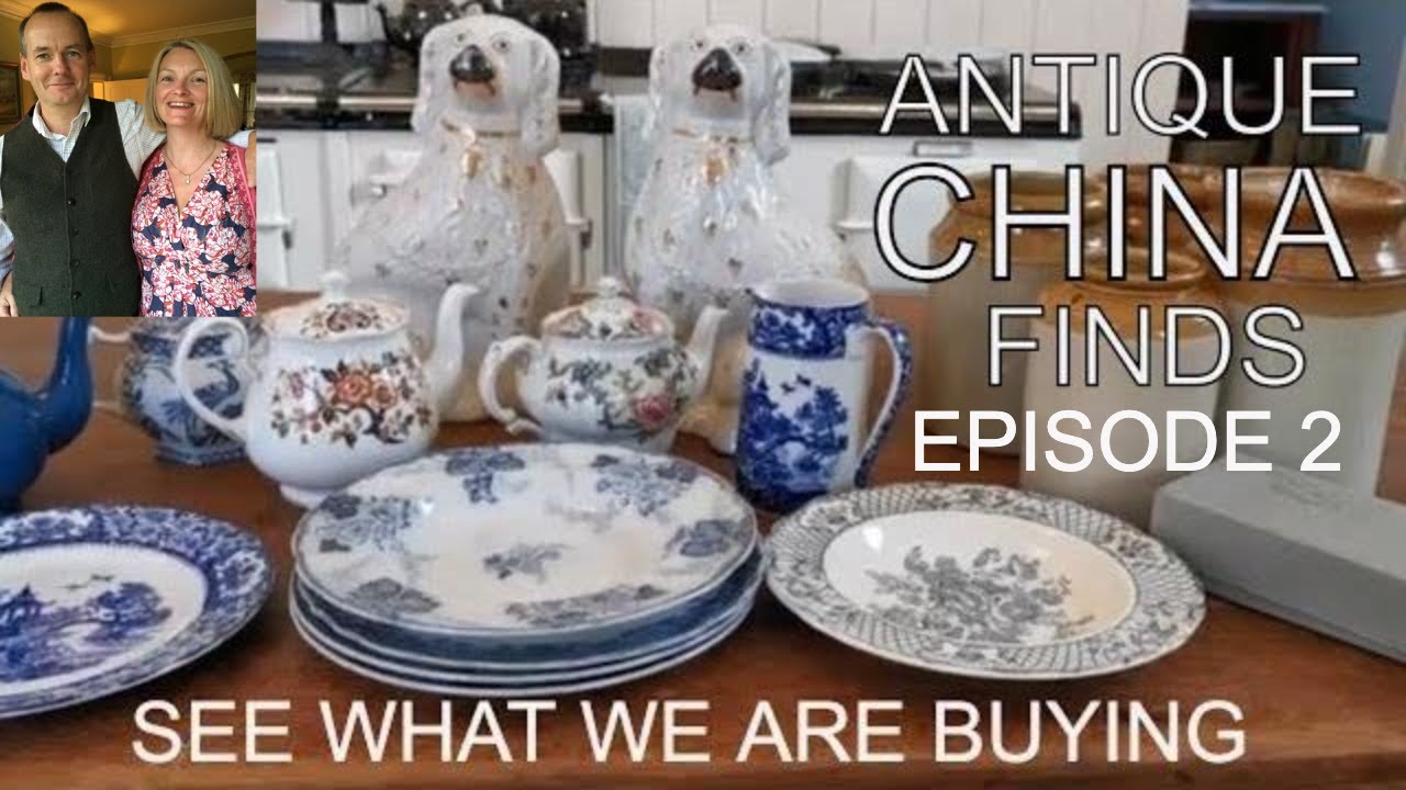 Fine China ~Vintage & Antique China finds revealed