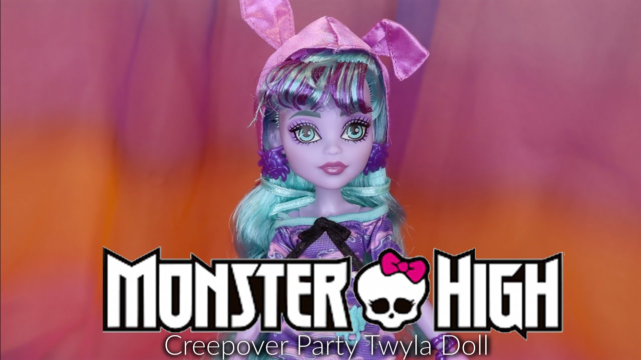 Monster High G3 Creepover Party Twyla Doll Unboxing, Review & Comparisons •JackyOhhh