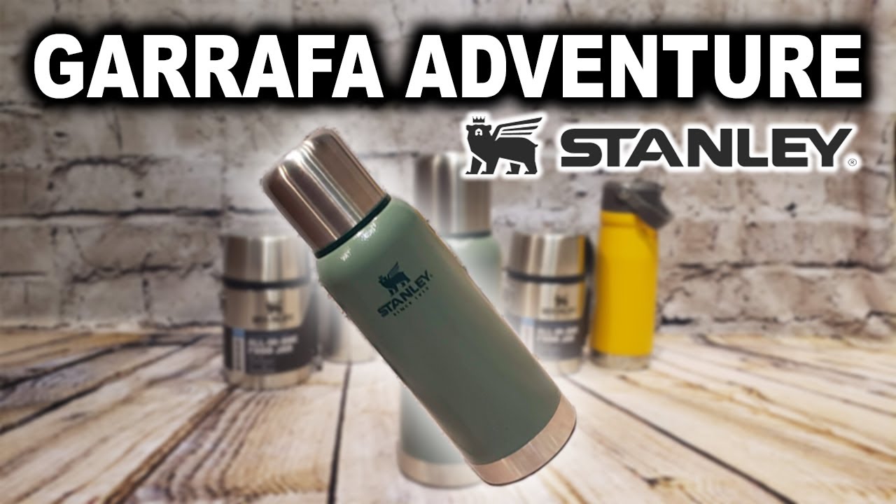 TUDO SOBRE A NOVA GARRAFA T&Eacute;RMICA ADVENTURE STANLEY