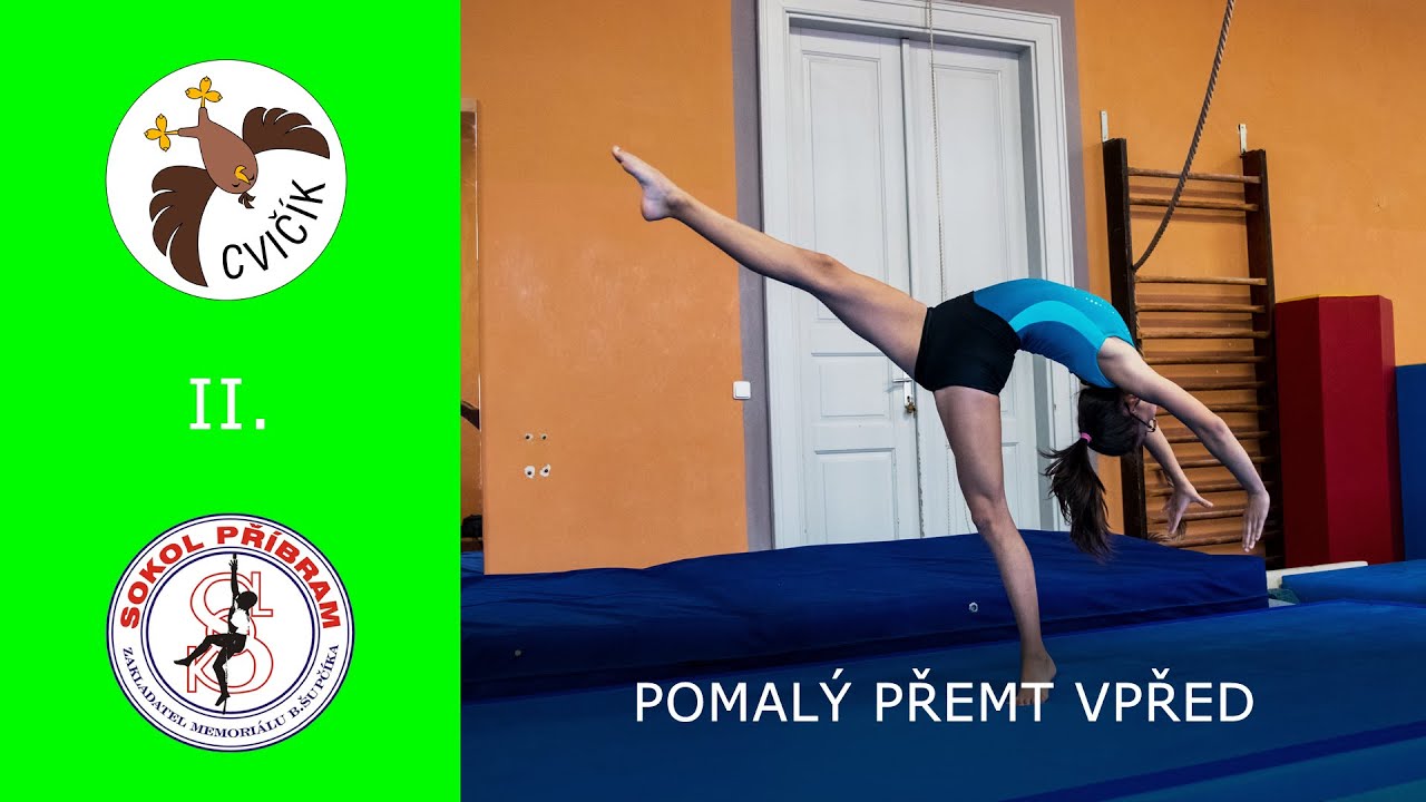Cvičík II. Pomalý přemet vpřed #11