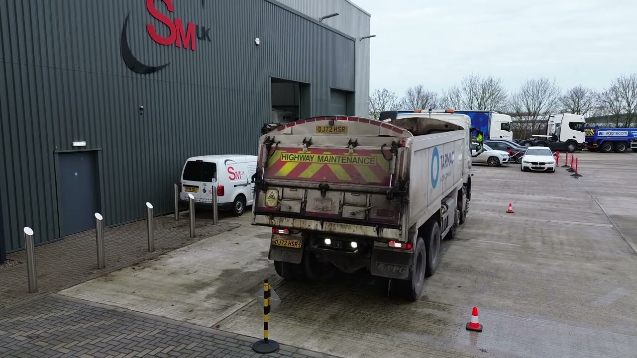 SM UK now fit Reverse Smart - The Auto Braking system that saves lives!