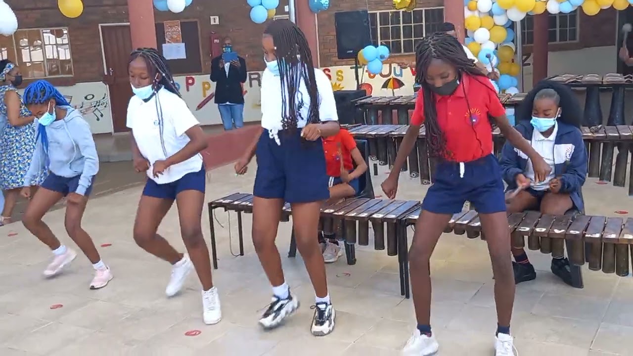 2021 Standard 7 Marimba ensemble band REGENT HILL SCHOOL