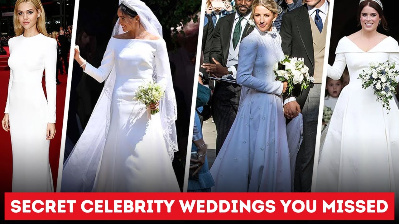 Secret Celebrity Weddings You Totally Missed &ndash; Hidden A-List Marriages Revealed!