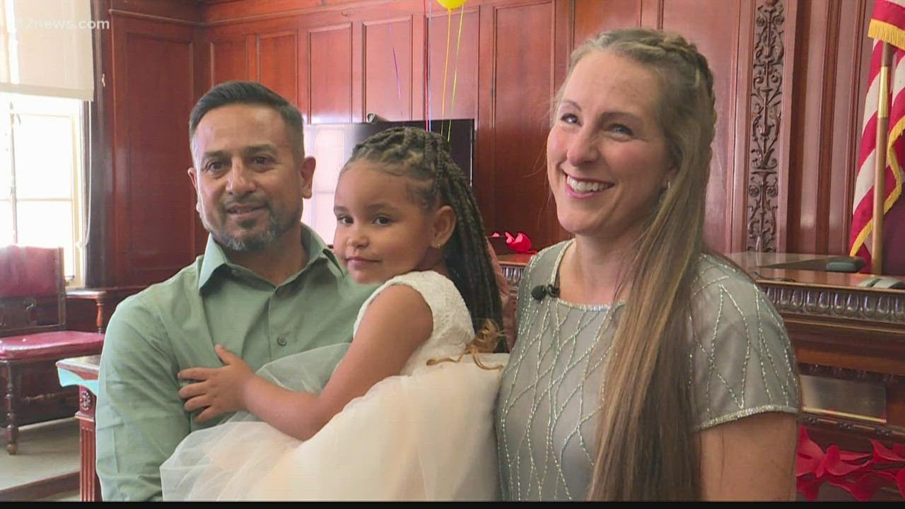 Valley family celebrates National Adoption Day with a long-awaited adoption