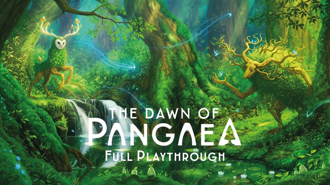 The Dawn of Pangaea (with Wild Woods) - Full Playthrough